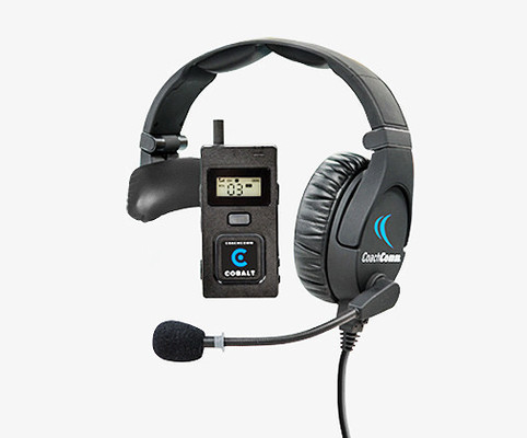 CoachComm Cobalt Headset (No Case)