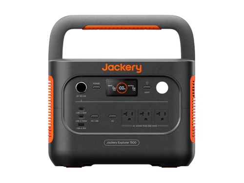 Advanced Portable Power Station - Jackery Explorer 1500v2