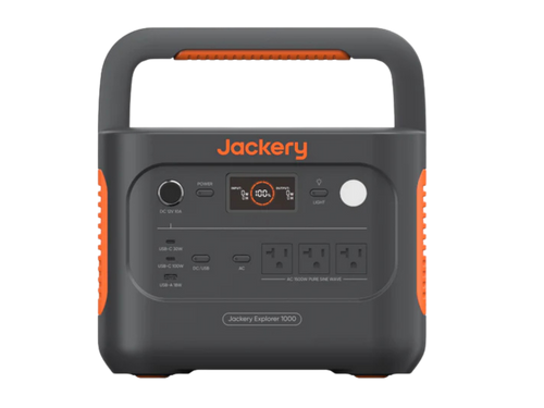 Advanced Portable Power Station - Jackery Explorer 1000v2