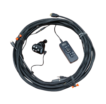 Budget Remote and Harness for Canon Camera -  New Electric Pan/Tilt