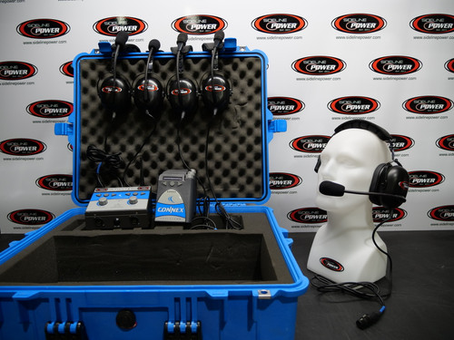 CoachComm Connex Headsets – 2 up 3 down setup (G)