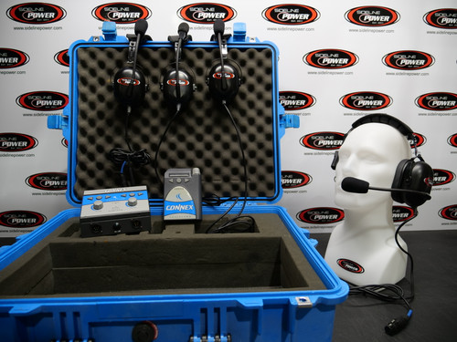 CoachComm Connex Headsets – 2 up 2 down setup (G)