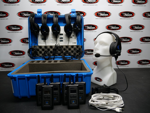 CoachComm Cobalt Plus 6 Coach System