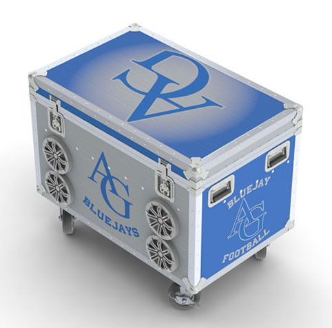 Sideline Varsity Box