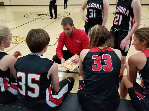 Courtside Playmaker Board 12″x16″