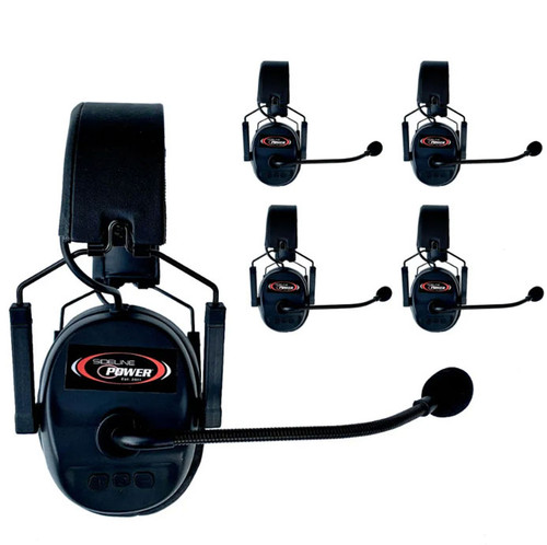 X Series All-In-One Headset – 5 Coach System (Includes Case)