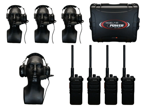 X Series – 4 Coach System (includes case)