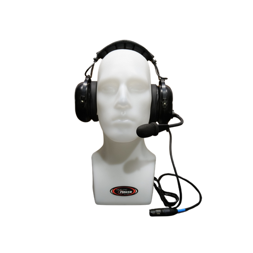 Sideline Power Elite Headset Double Muff