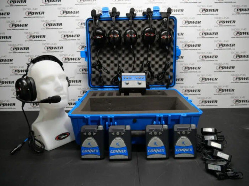 CoachComm Connex Headsets – 2 up 4 down setup (G)