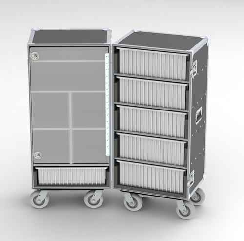 Sideline Plus 2 Storage Box