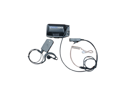 Multivoice Coach-To-Catcher Communication