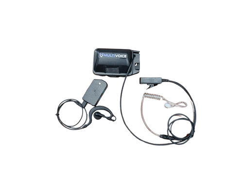 Multivoice Coach-To-Catcher Communication