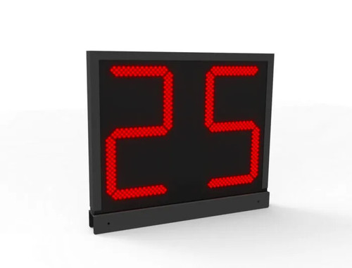 Sideline Power Play Clock with 21″ Digits (AC/DC)