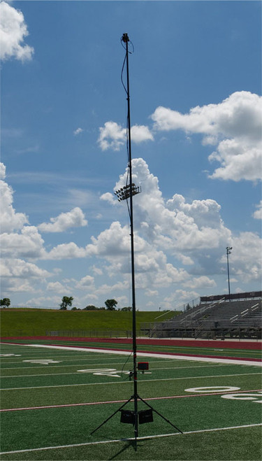 Legacy Pro 32′ Tower with Manual Pan Tilt Only
