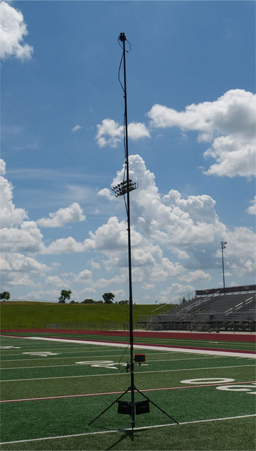 Legacy 27′ Tower with Drone to End Zone Kit (includes Air3S drone)