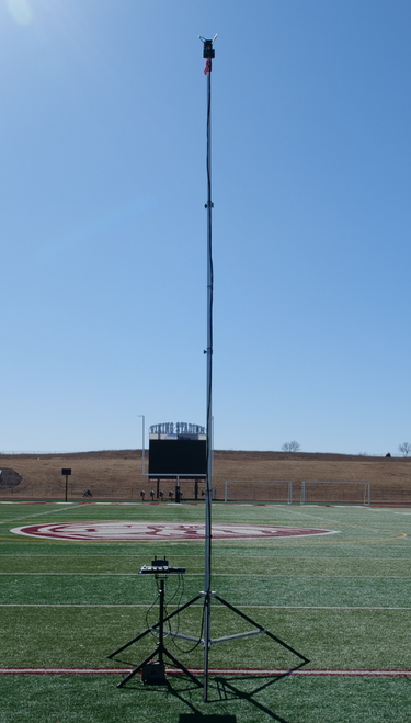 High Riser Lite 20′ with Pro Hardware Kit