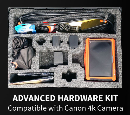 Advanced End Zone Hardware Kit without Camera – Raven (Canon compatible) – 25′
