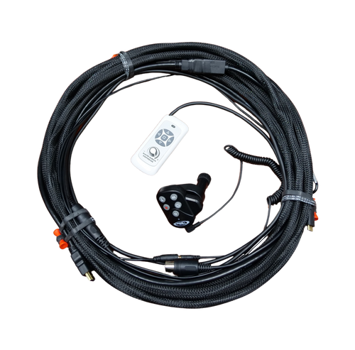 Budget Remote and Harness for Canon Camera - Original Electric Pan/Tilt