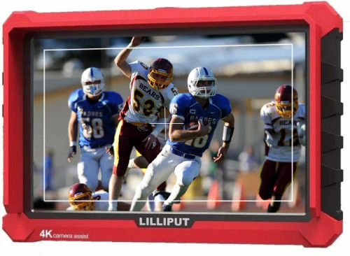 7″ Monitor with HDMI Loop Video with Battery/Charger (Replay Ready)