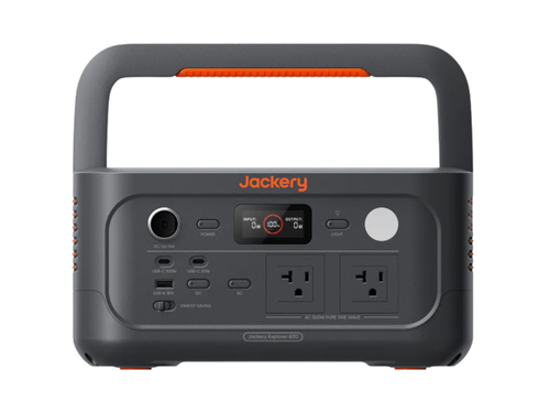 Portable Power Station - Jackery Explorer 600v2