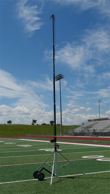 EVS Lite 25′ Tower Only for Drone & PTZ Setup