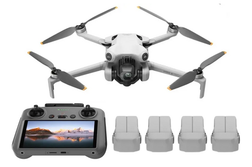 Standard Drone Sports Kit with DJI Air Mini 4 Pro and RC 2 Smart Controller