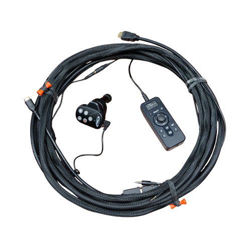 Budget Remote and Harness for Canon Camera -  New Electric Pan/Tilt