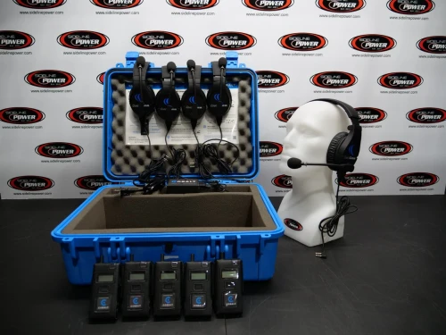 CoachComm Cobalt 5 Coach System