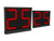 21″ Play Clock Package – 2 Play Clocks, Wrist Controller & LCD Controller