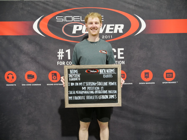 Sideline Power Announces Hiring of New Social Media, Marketing, and Operations Intern