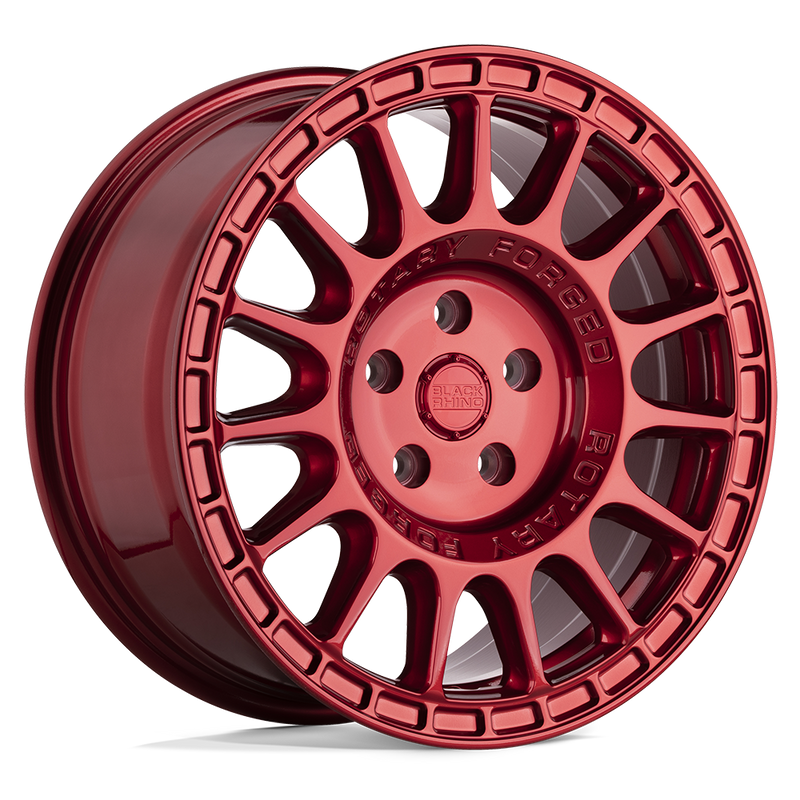 Sandstorm Candy Red 5x100 Wheel for Subaru