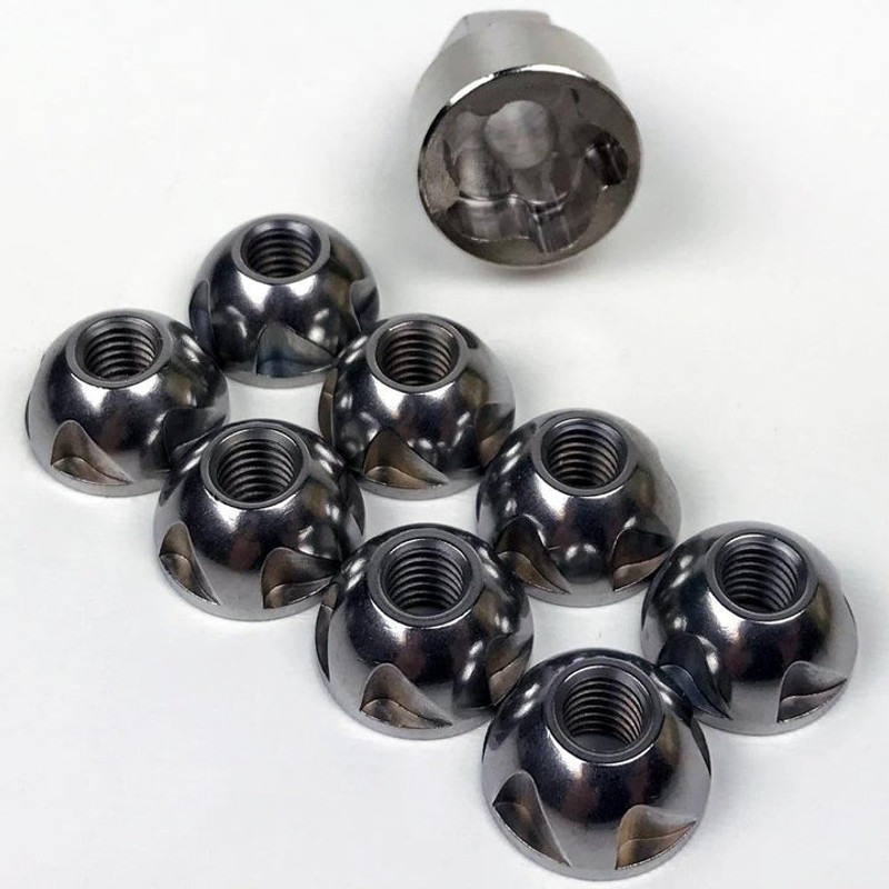 TUFF STUFF® OVERLAND SECURITY NUTS, 8MM