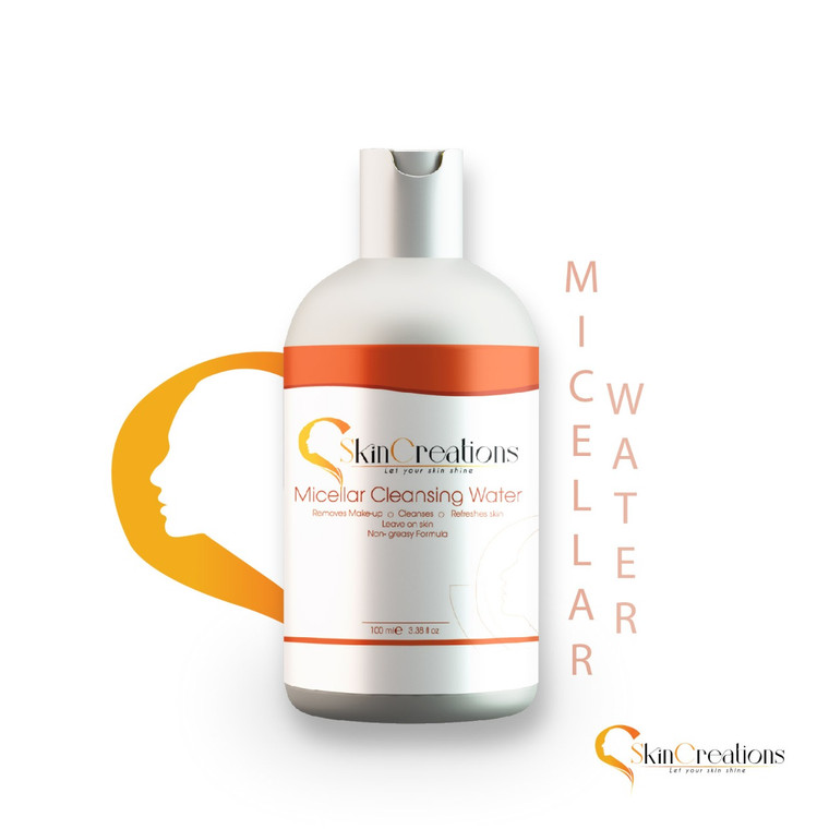 SKINCREATIONS MICELLAR CLEANSING WATER 100 ml