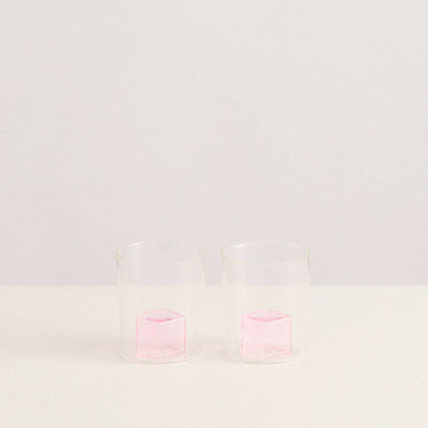 Icecube Goblets Set of 2
