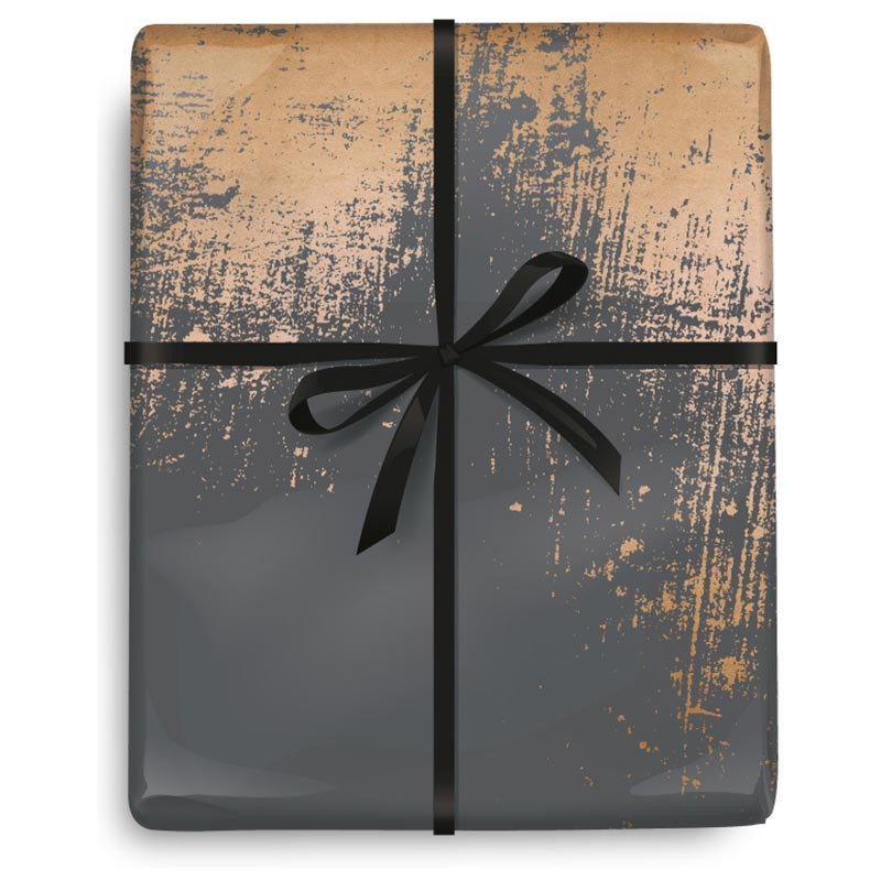 Copper Patina Wrapping Paper - 8FT - [Wholesale]The Giftwrap Company