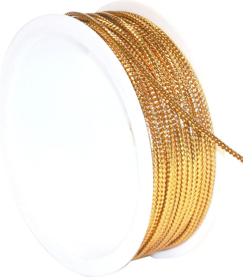 Tinsel Cord - Gold