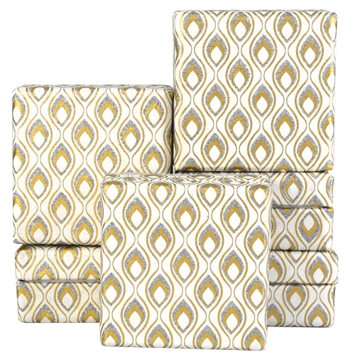 Mini Box - Mini Feathers Gold