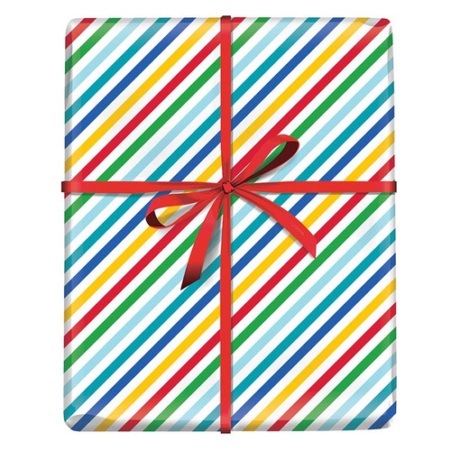 Wrapping Paper - Stripes - 10ft
