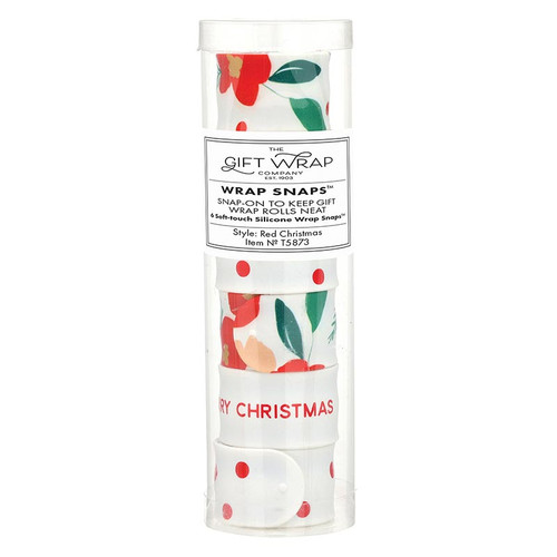 Wrap Snaps - Red Christmas
