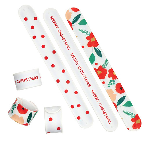 Wrap Snaps - Red Christmas