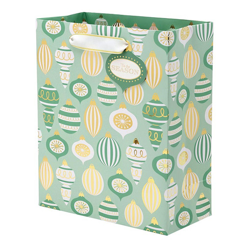 Medium Gift Bag - Ornaments