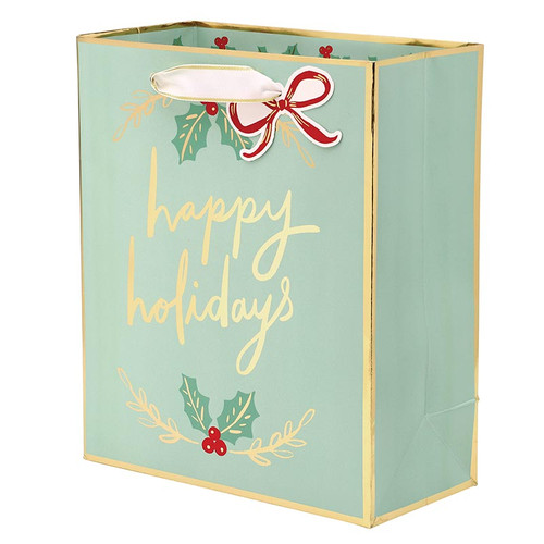 Medium Gift Bag - Happy Holidays