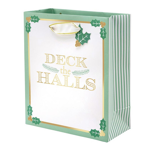 Small Gift Bag - Deck The Halls