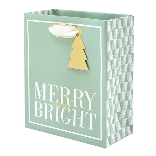Small Gift Bag - Merry and Bright