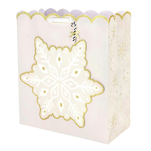 Jumbo Gift Bag - Snowflake