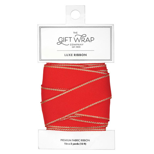 Luxe Ribbon - Red
