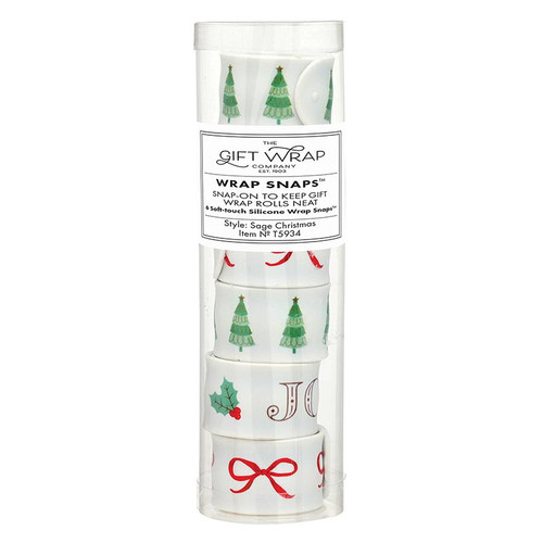 Wrap Snaps - Sage Christmas