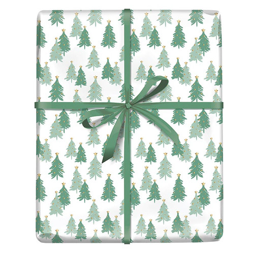 Wrapping Paper - Sage Christmas Tree - 8ft