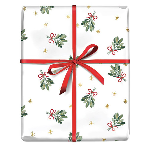 Wrapping Paper - Mistletoe Christmas Tree - 8ft