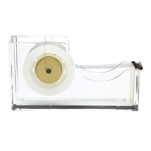 Acrylic + Gold Tape Dispenser